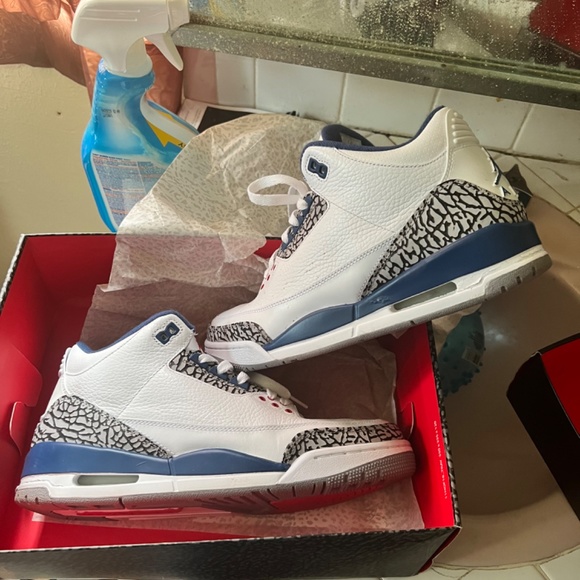 Air Jordan 3 true blue 2011 size 10